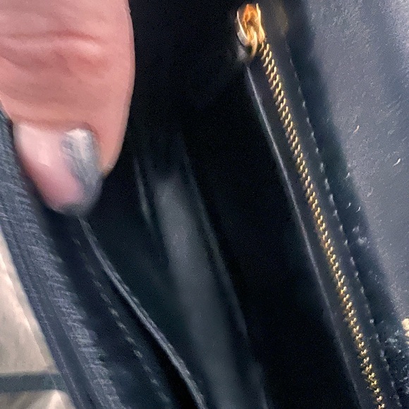 Authentic Rare Balenciaga black and white hobo hangbag - Picture 5 of 6